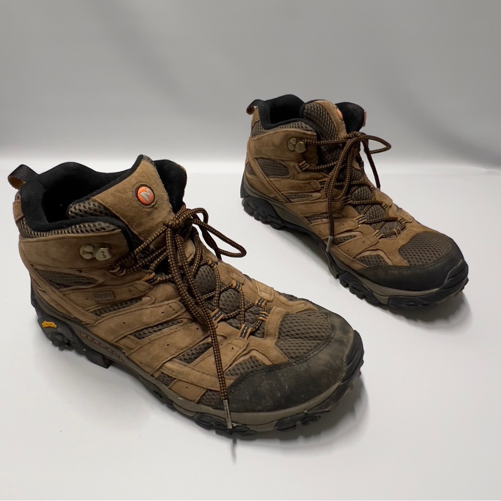 Merrell Men’s Size 12 Lace Up Workwear Construction Boot